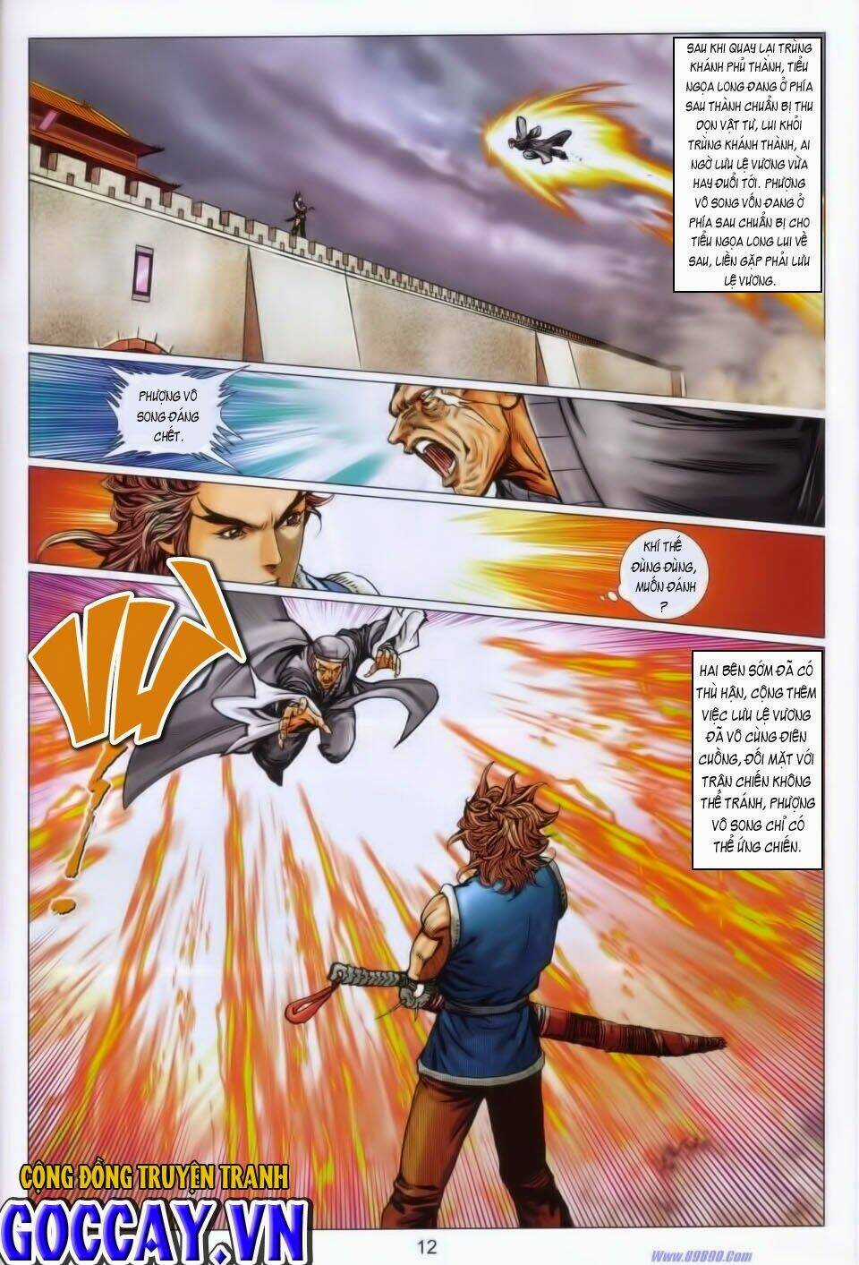 Tuyệt Thế Vô Song 2 Chapter 92 trang 9