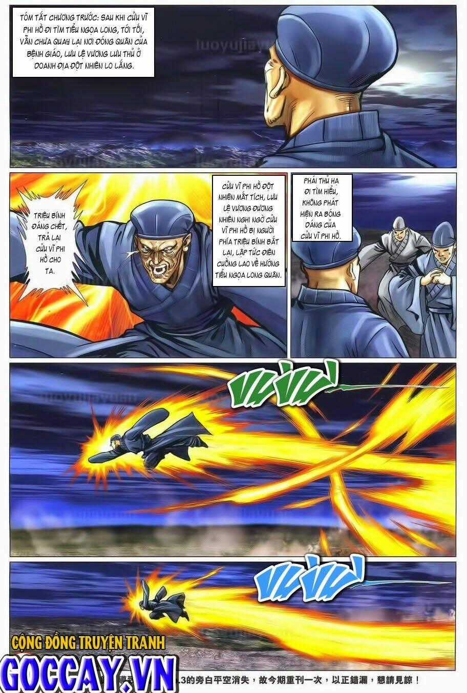 Tuyệt Thế Vô Song 2 Chapter 93 trang 0
