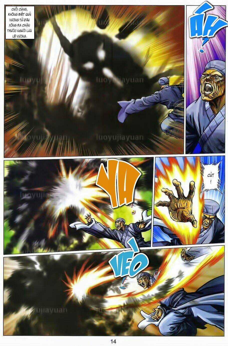 Tuyệt Thế Vô Song 2 Chapter 93 trang 12