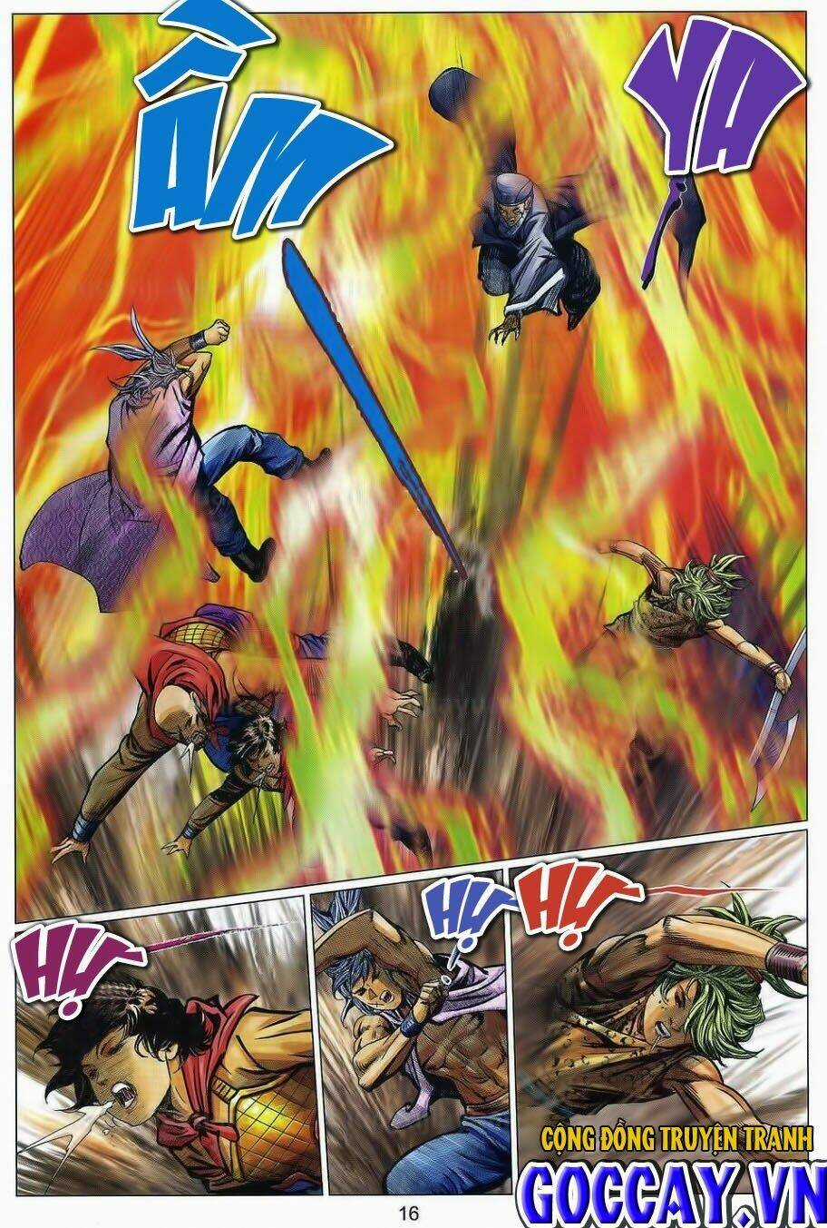 Tuyệt Thế Vô Song 2 Chapter 93 trang 14