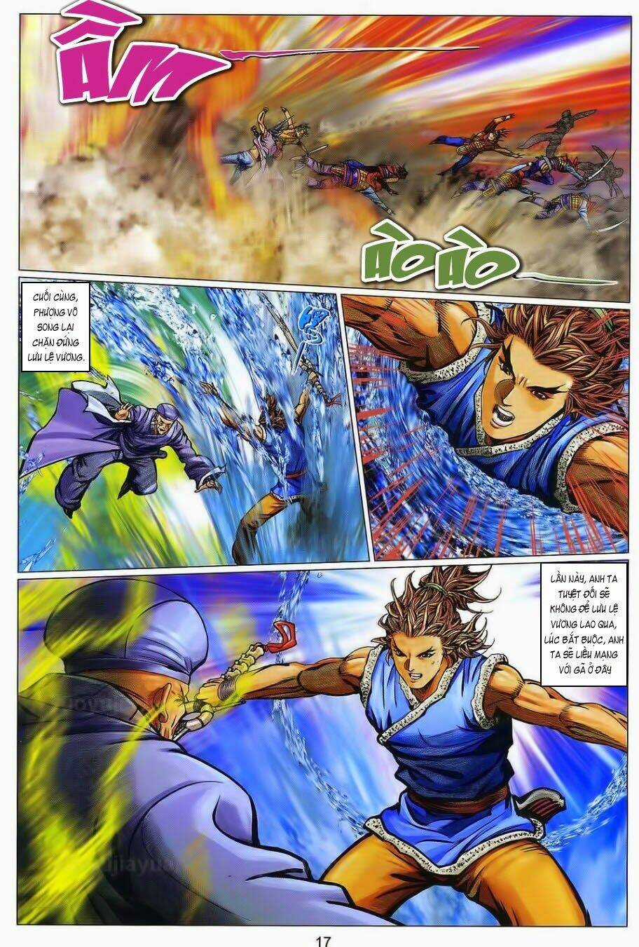 Tuyệt Thế Vô Song 2 Chapter 93 trang 15