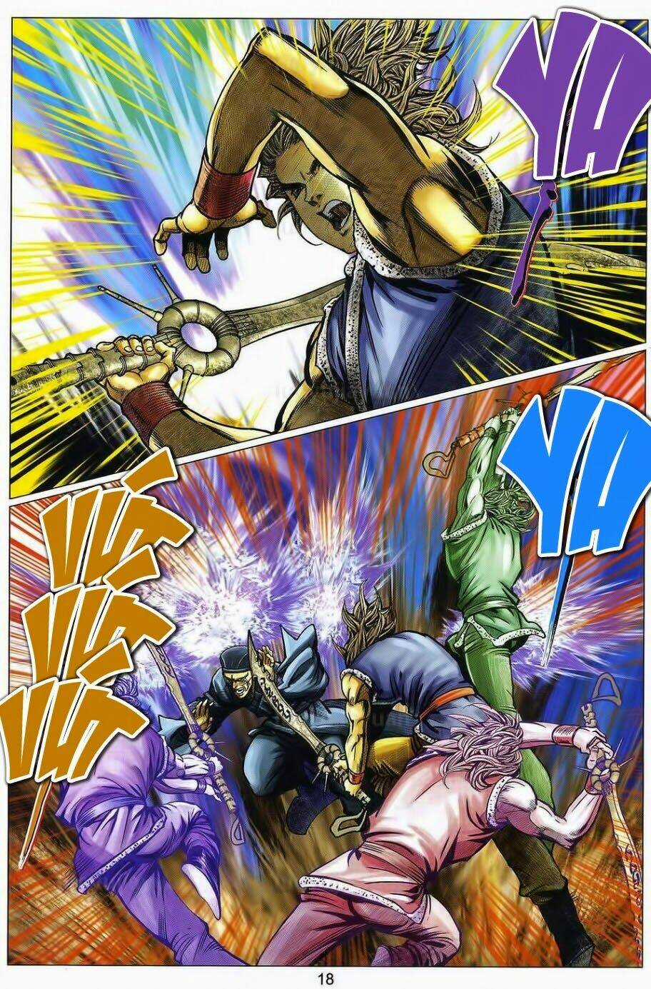 Tuyệt Thế Vô Song 2 Chapter 93 trang 16