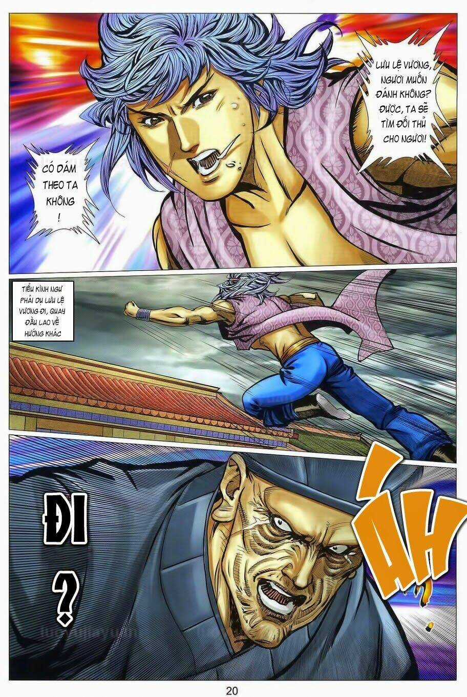 Tuyệt Thế Vô Song 2 Chapter 93 trang 18