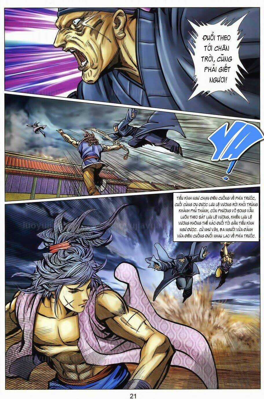 Tuyệt Thế Vô Song 2 Chapter 93 trang 19