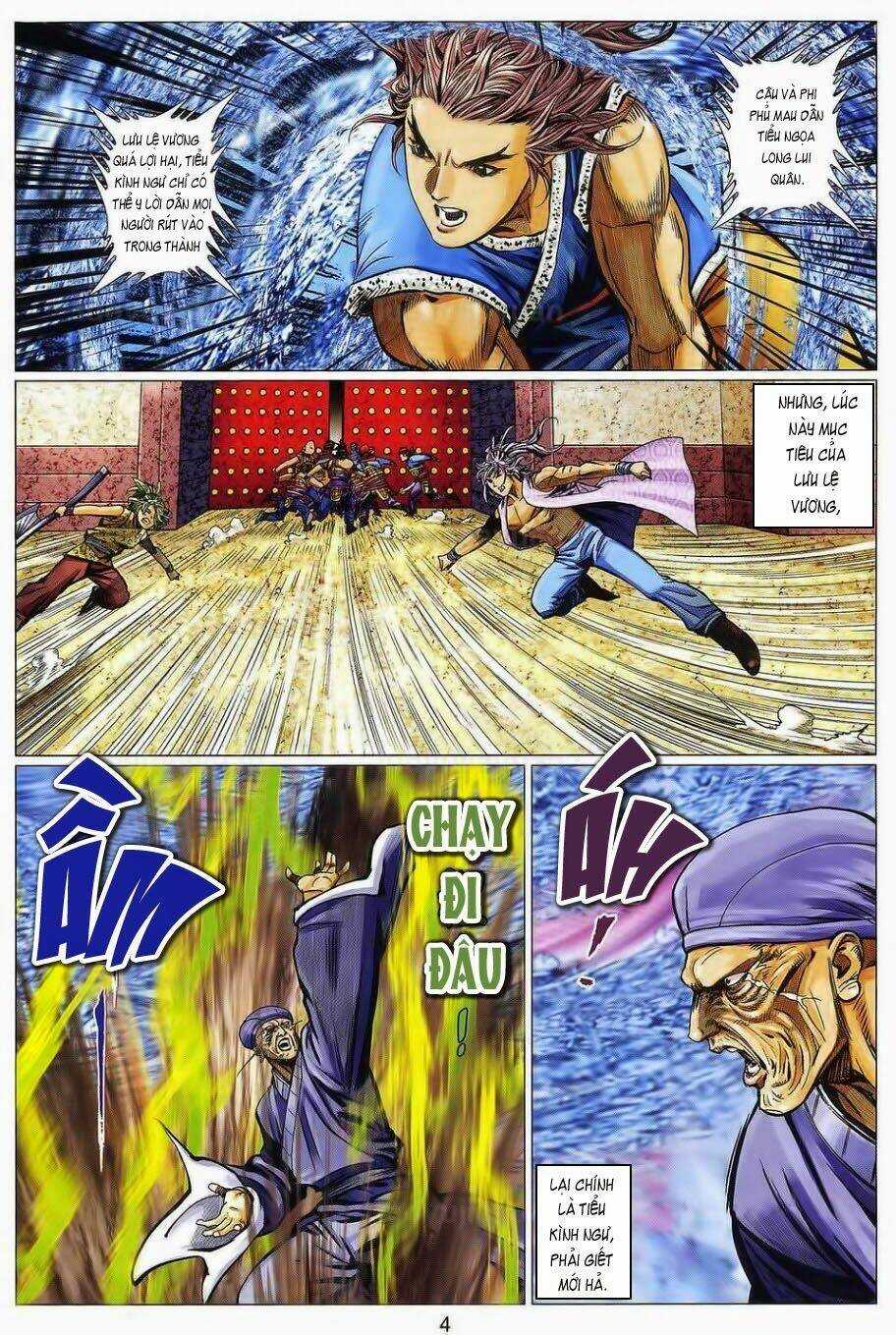 Tuyệt Thế Vô Song 2 Chapter 93 trang 2