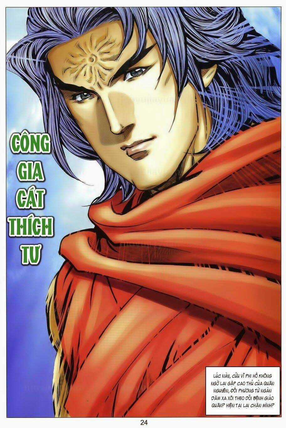 Tuyệt Thế Vô Song 2 Chapter 93 trang 22