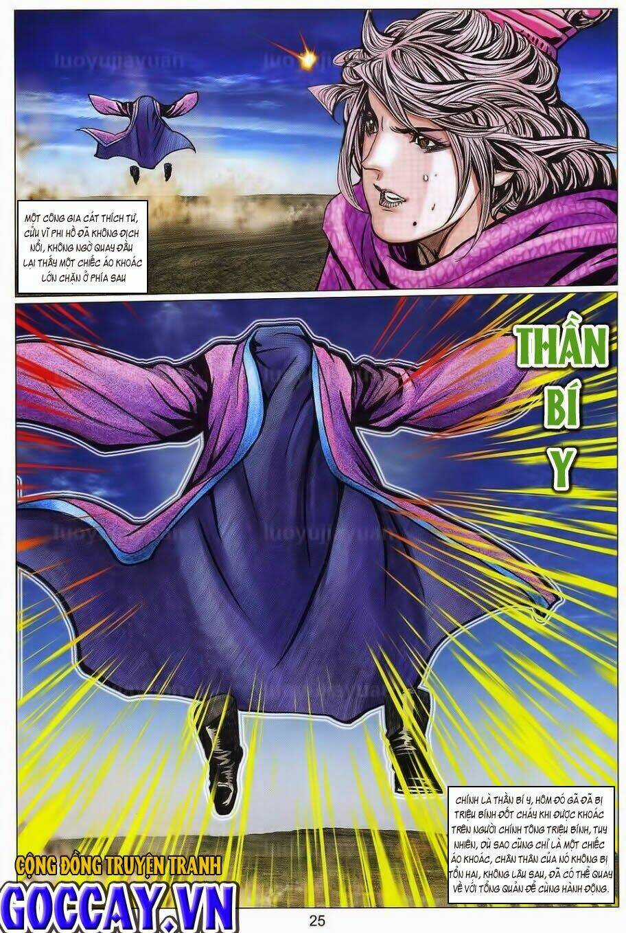 Tuyệt Thế Vô Song 2 Chapter 93 trang 23