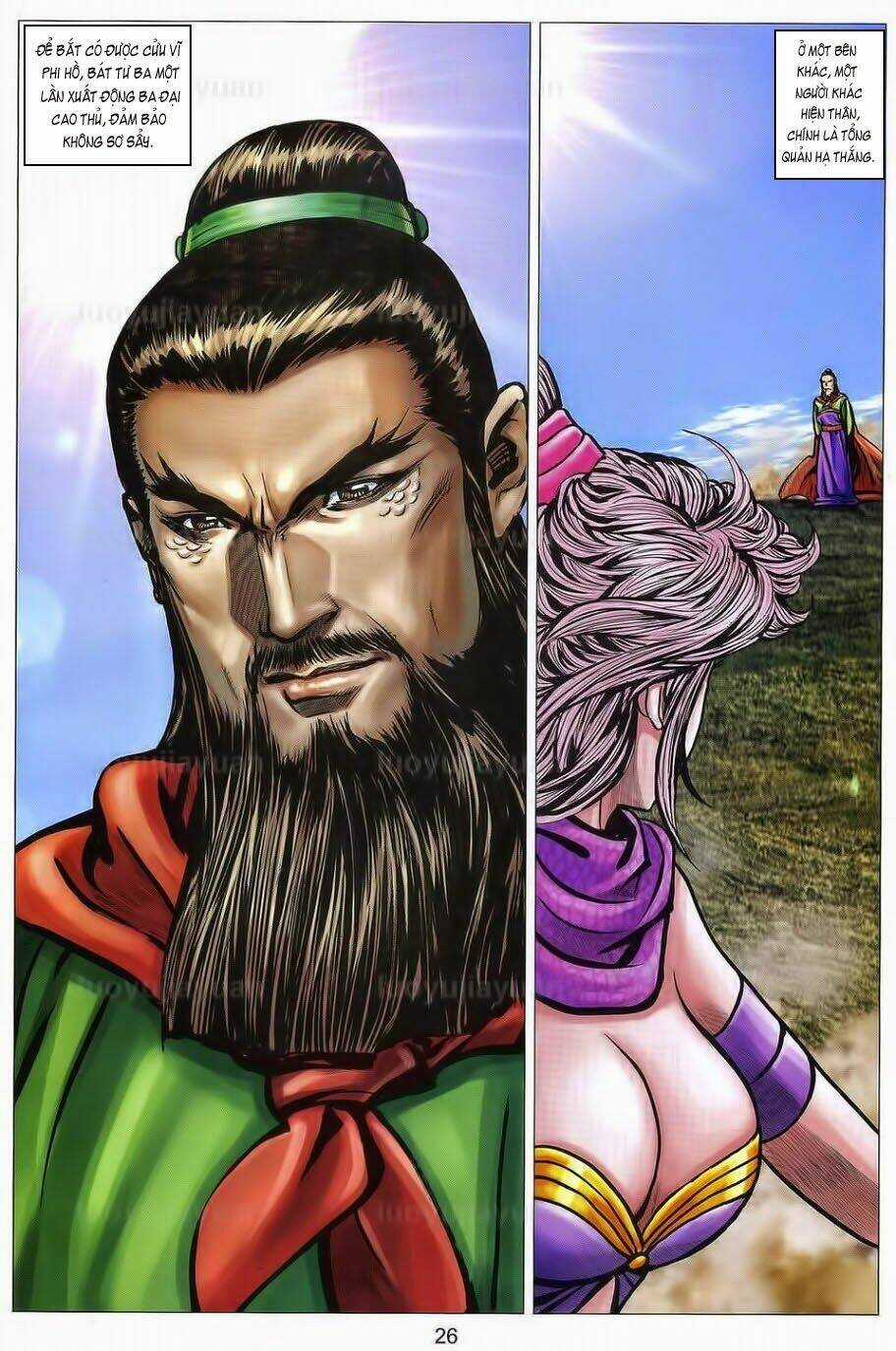 Tuyệt Thế Vô Song 2 Chapter 93 trang 24