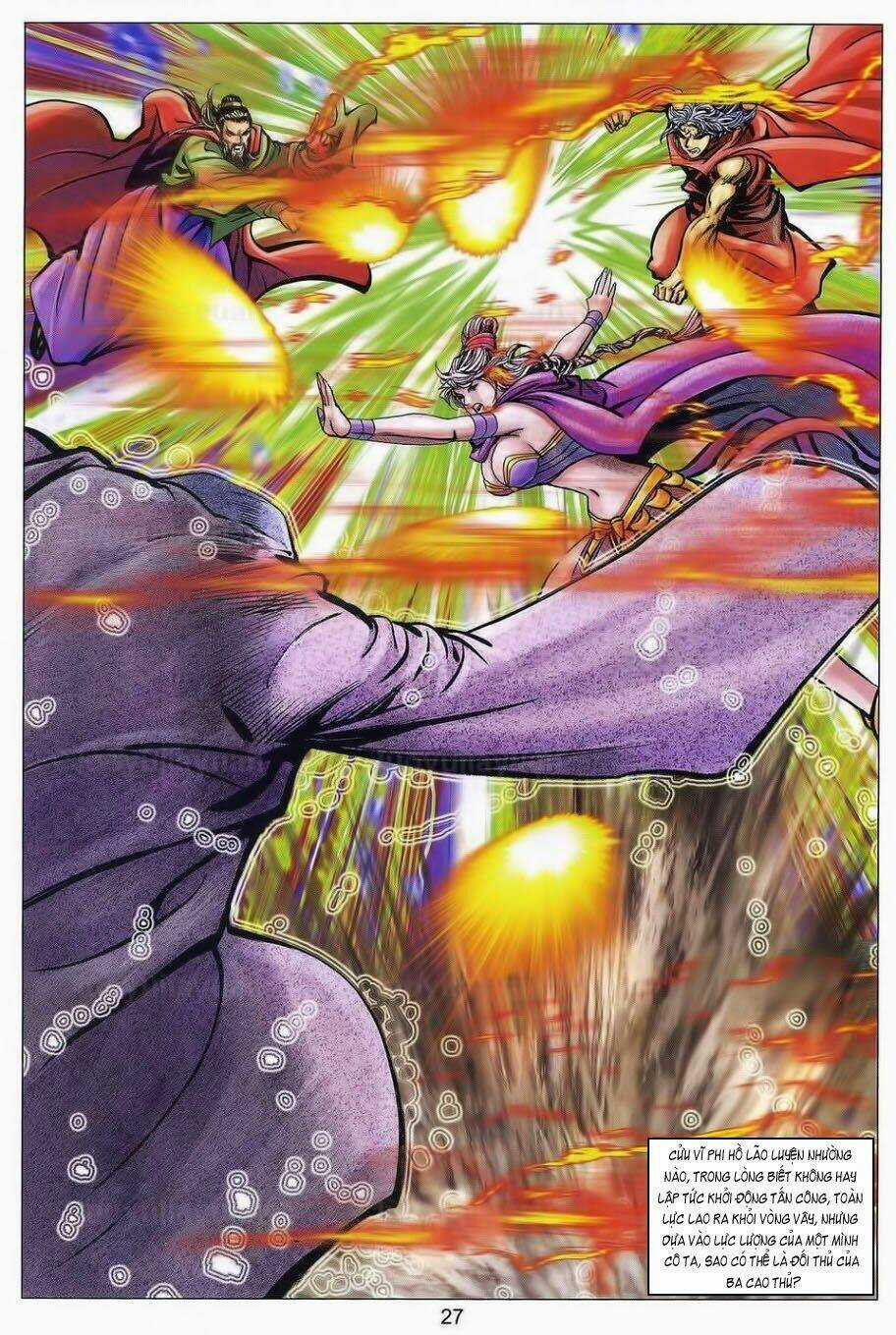 Tuyệt Thế Vô Song 2 Chapter 93 trang 25