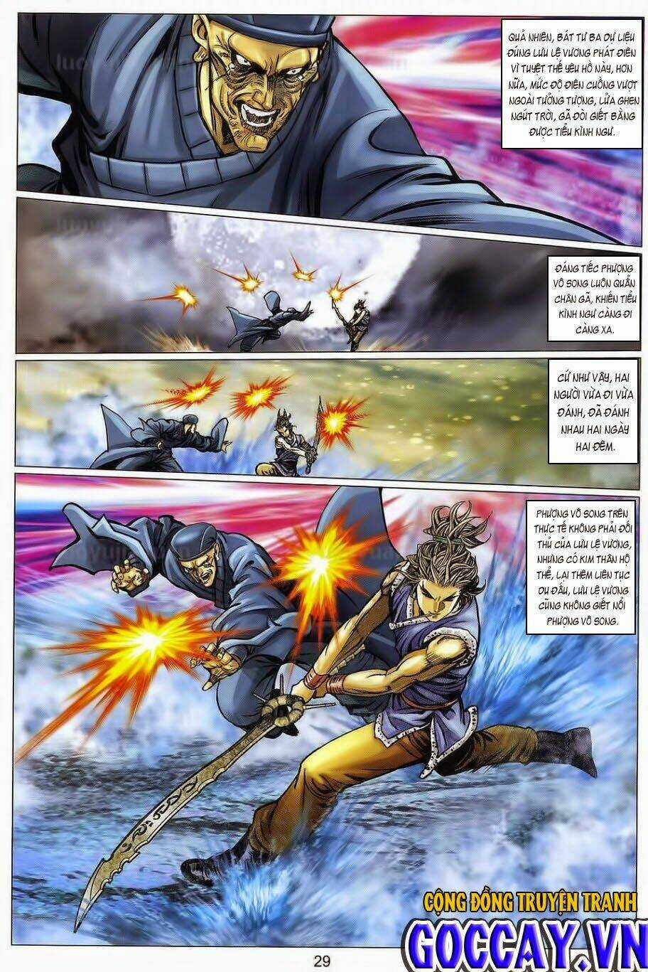 Tuyệt Thế Vô Song 2 Chapter 93 trang 27