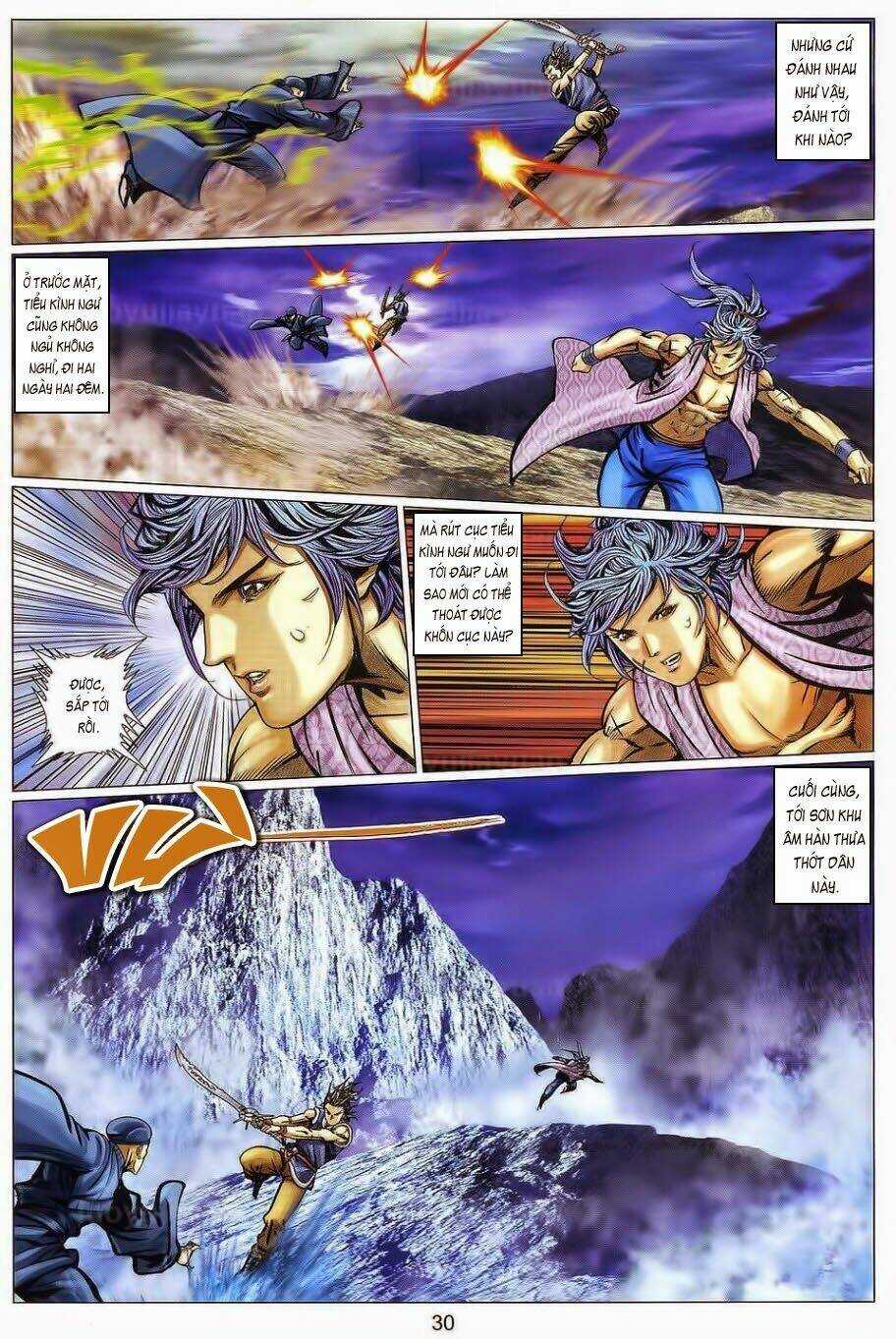 Tuyệt Thế Vô Song 2 Chapter 93 trang 28