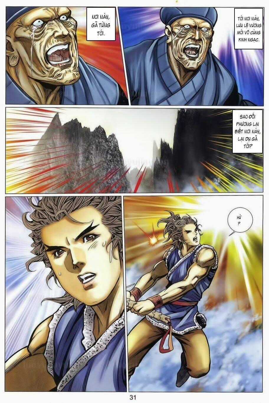 Tuyệt Thế Vô Song 2 Chapter 93 trang 29