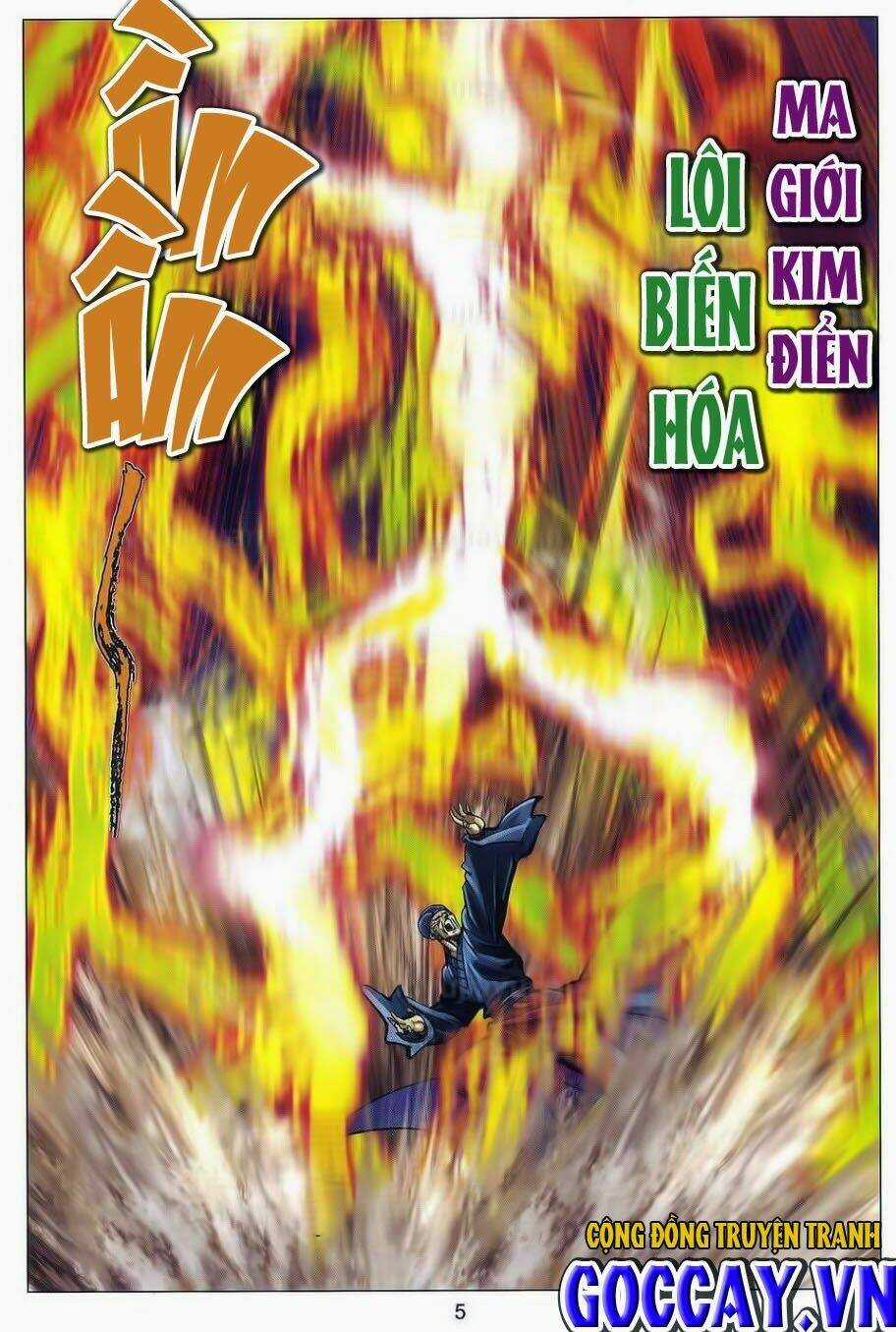 Tuyệt Thế Vô Song 2 Chapter 93 trang 3