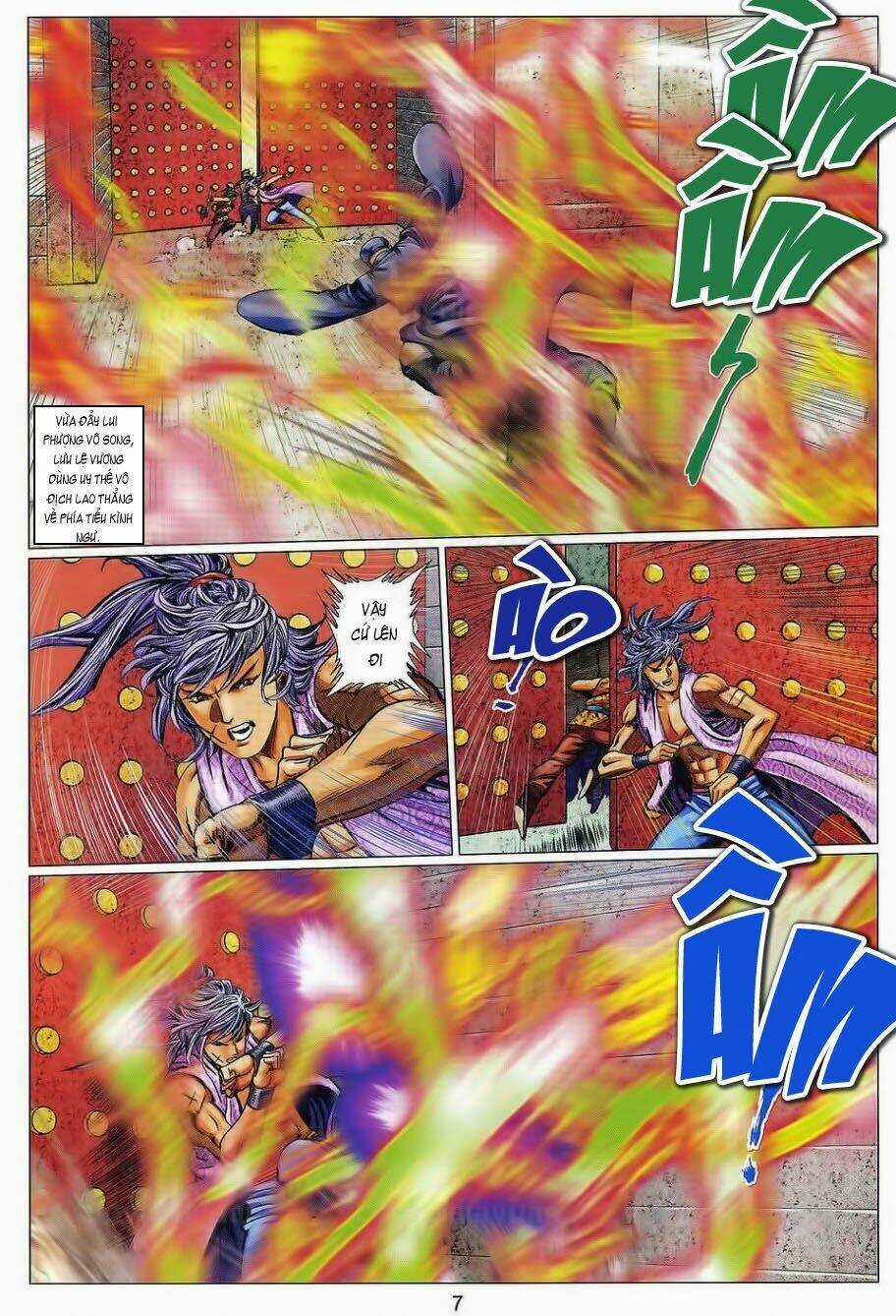 Tuyệt Thế Vô Song 2 Chapter 93 trang 5