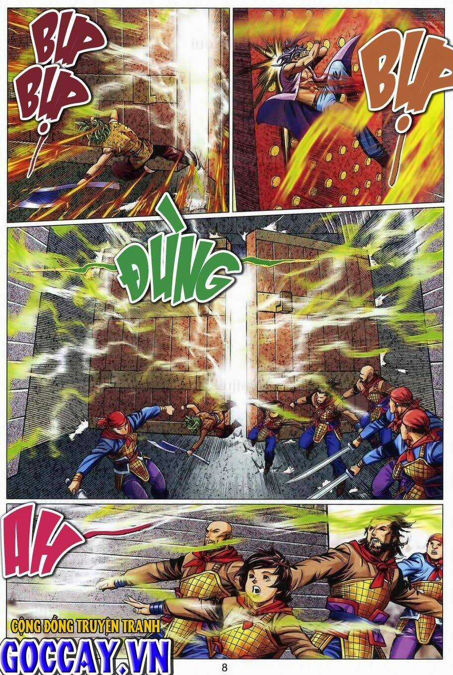 Tuyệt Thế Vô Song 2 Chapter 93 trang 6