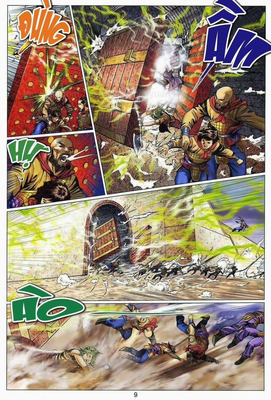 Tuyệt Thế Vô Song 2 Chapter 93 trang 7