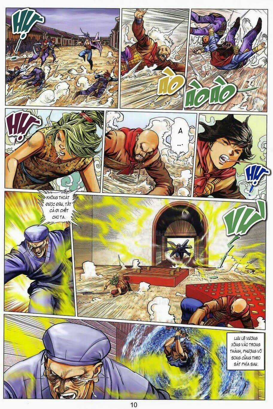 Tuyệt Thế Vô Song 2 Chapter 93 trang 8