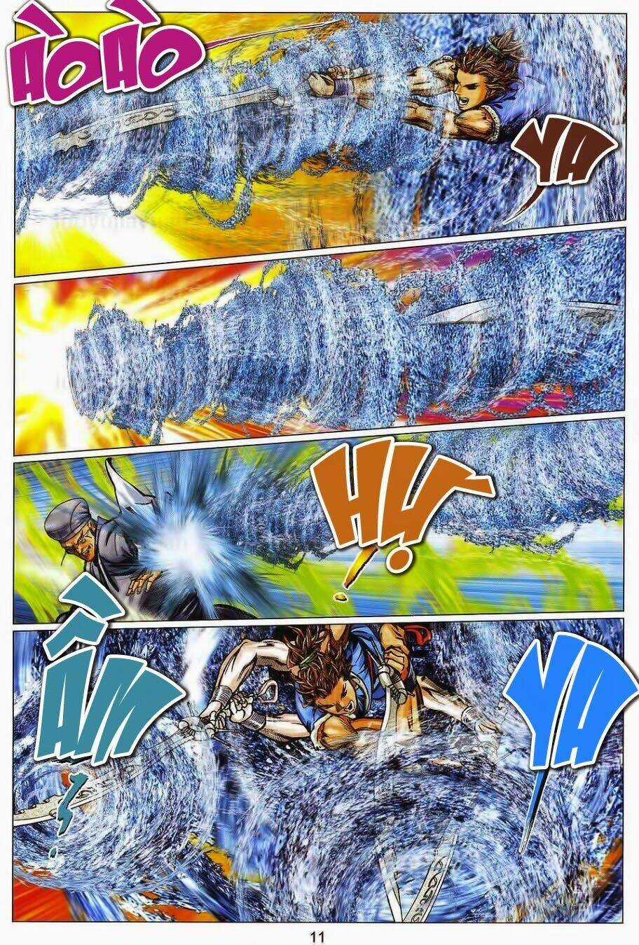 Tuyệt Thế Vô Song 2 Chapter 93 trang 9