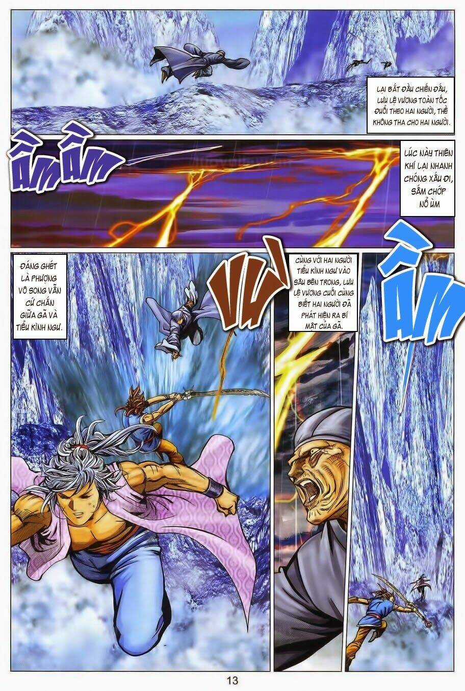 Tuyệt Thế Vô Song 2 Chapter 94 trang 11