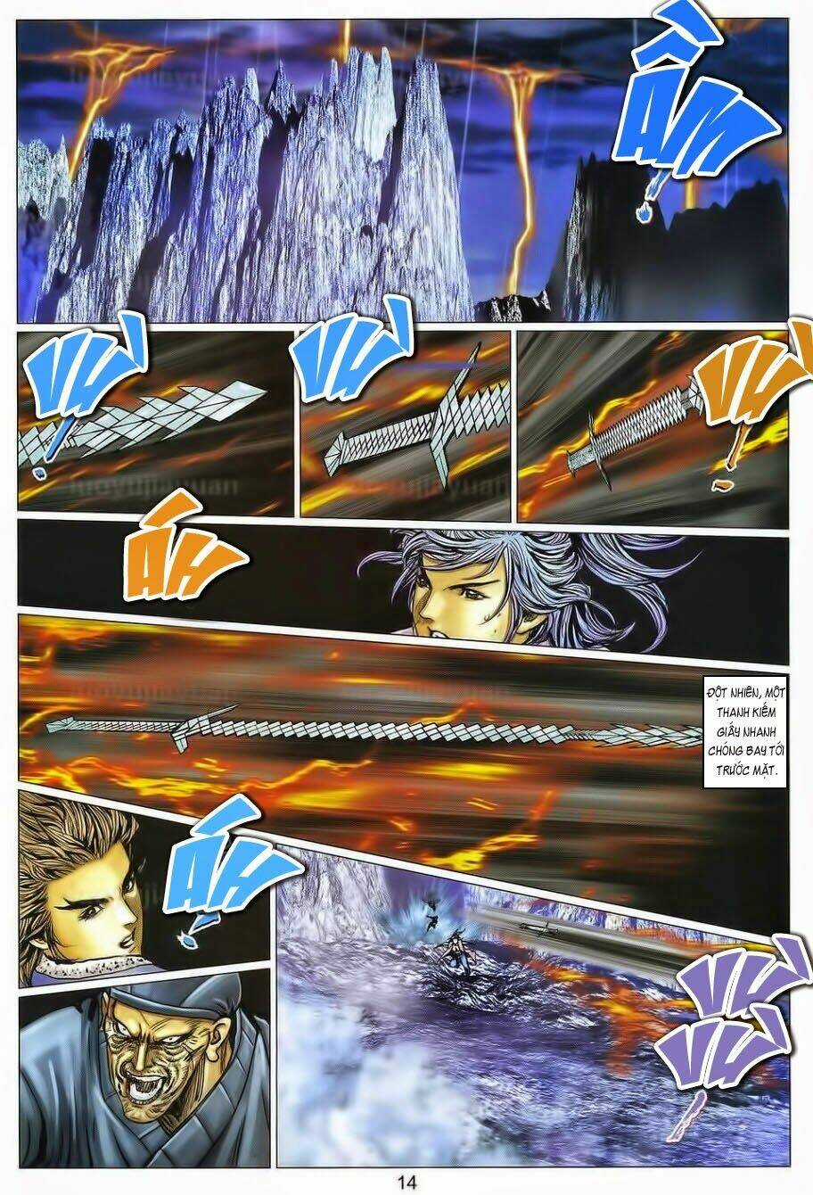 Tuyệt Thế Vô Song 2 Chapter 94 trang 12