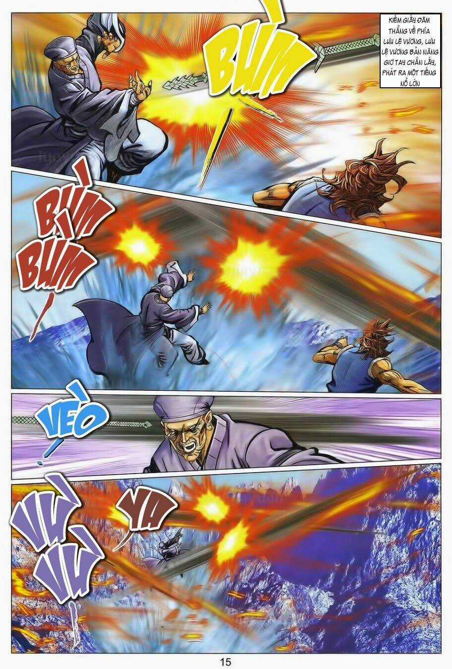 Tuyệt Thế Vô Song 2 Chapter 94 trang 13