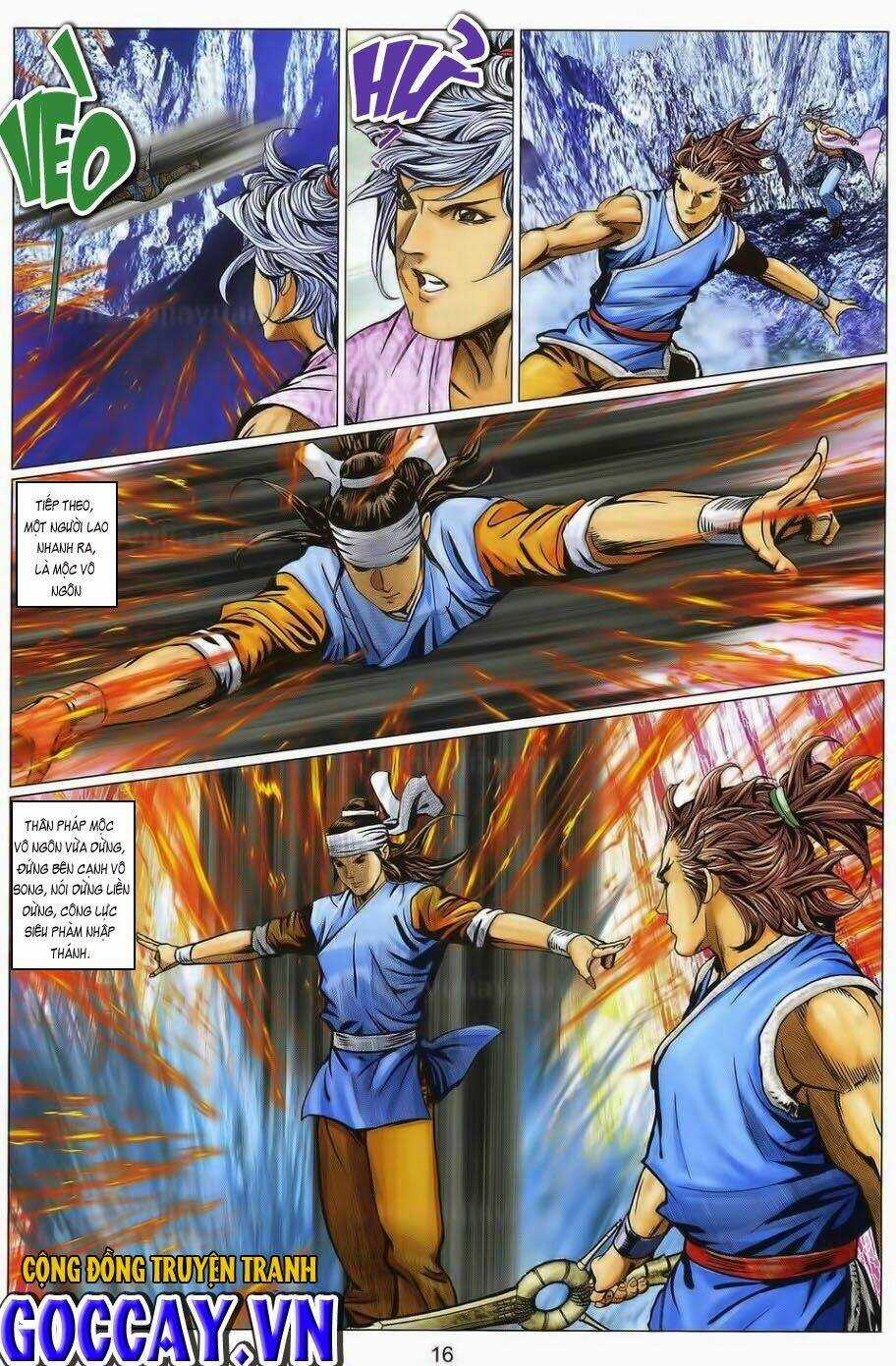 Tuyệt Thế Vô Song 2 Chapter 94 trang 14