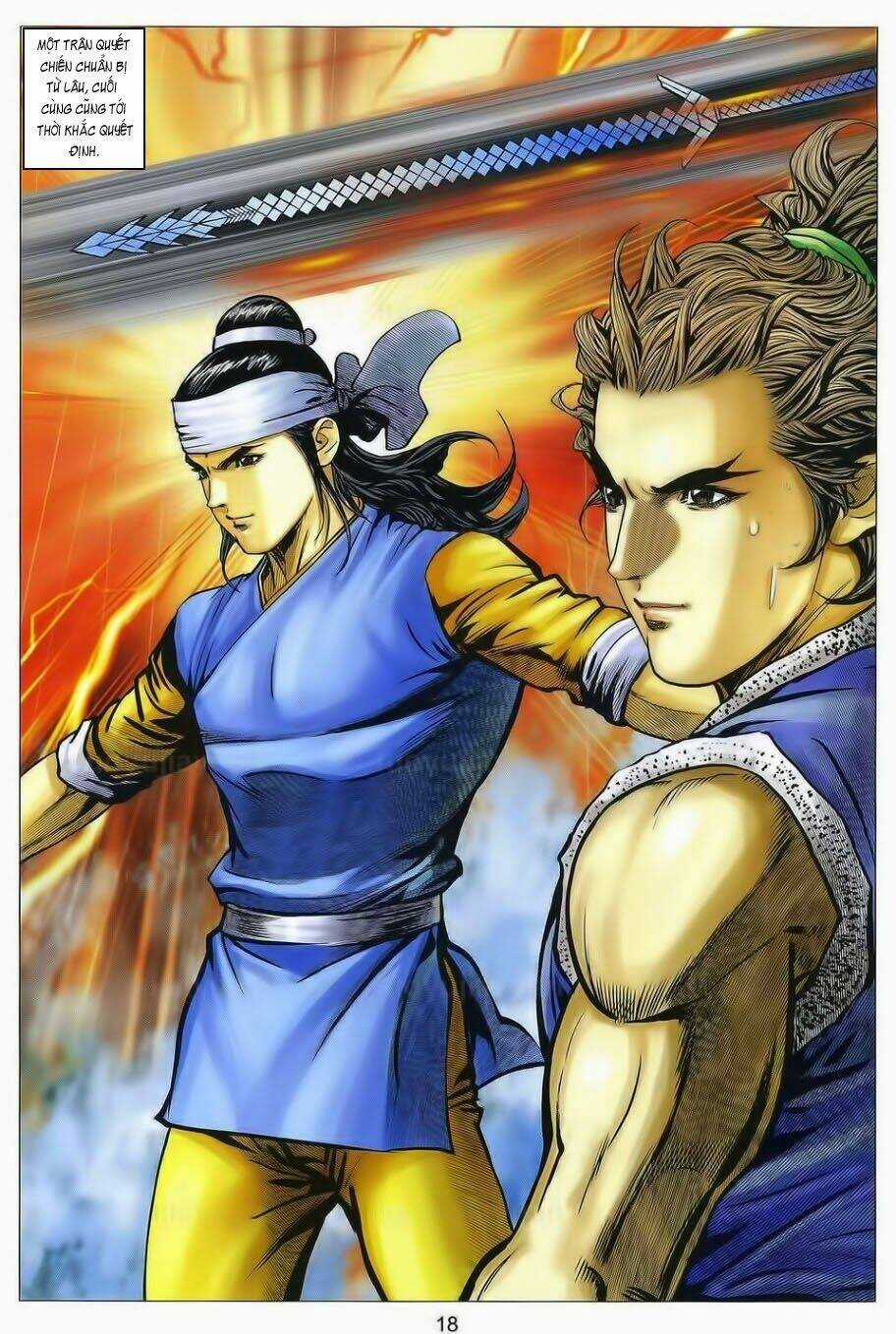 Tuyệt Thế Vô Song 2 Chapter 94 trang 16