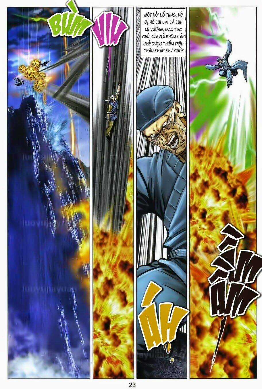 Tuyệt Thế Vô Song 2 Chapter 94 trang 21