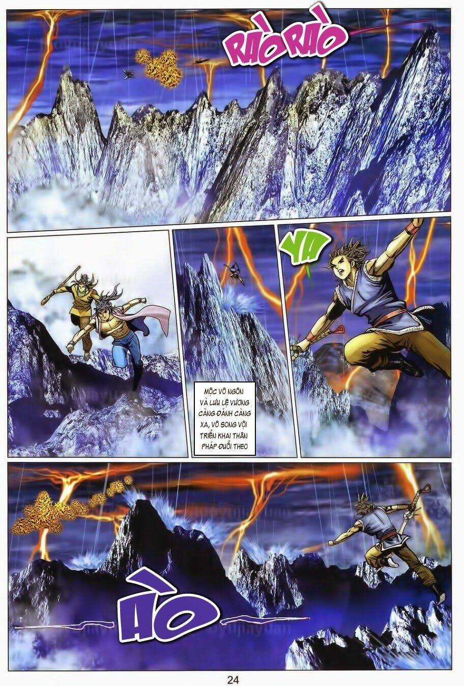 Tuyệt Thế Vô Song 2 Chapter 94 trang 22