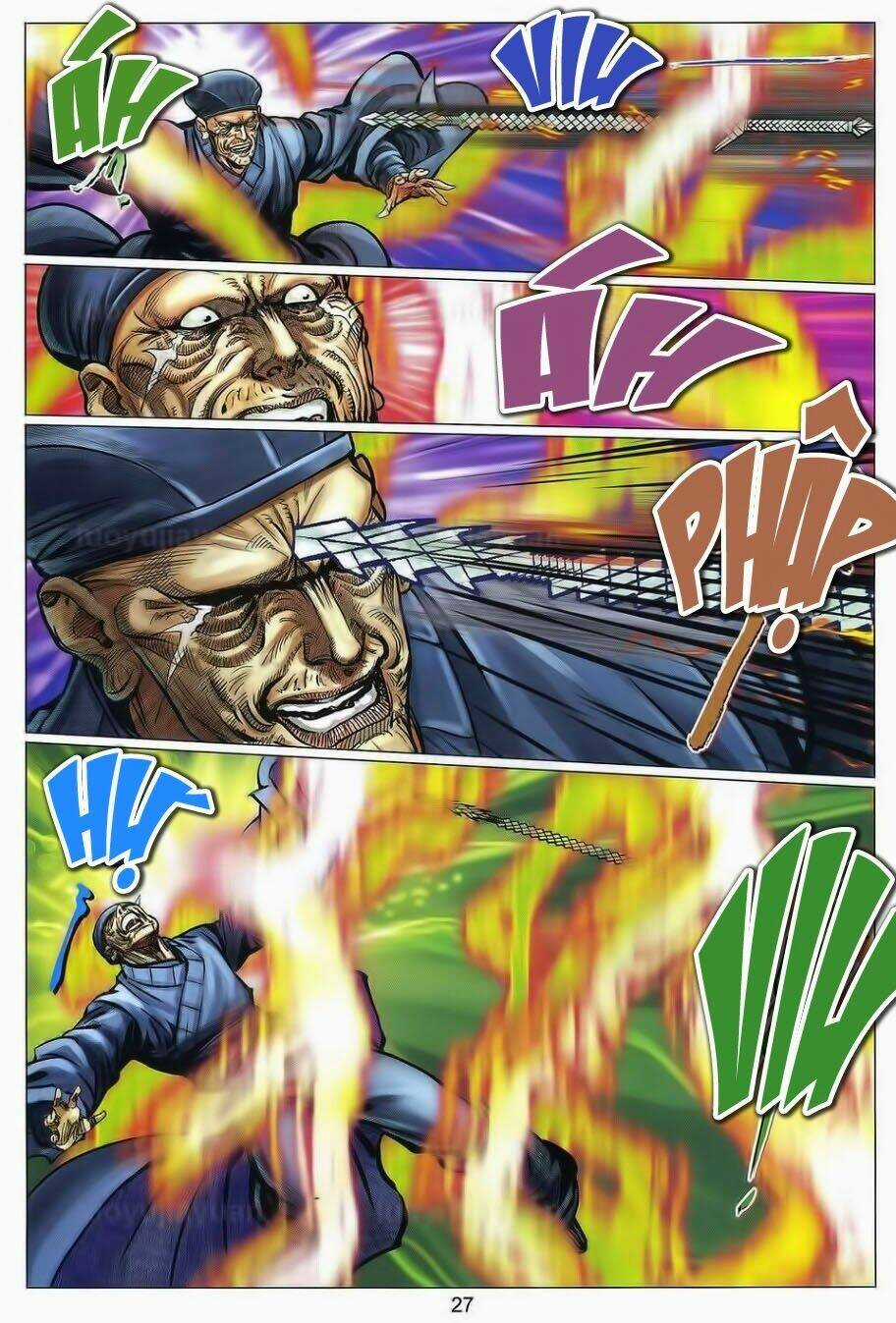 Tuyệt Thế Vô Song 2 Chapter 94 trang 25