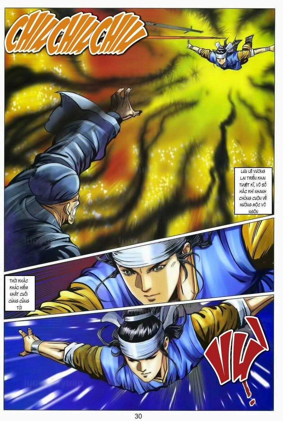 Tuyệt Thế Vô Song 2 Chapter 94 trang 27