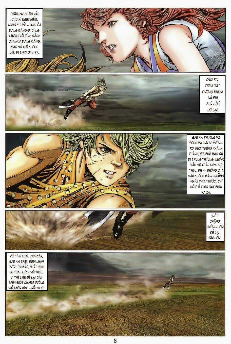 Tuyệt Thế Vô Song 2 Chapter 94 trang 4