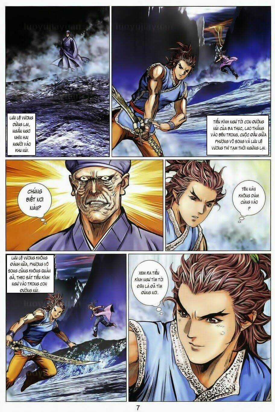 Tuyệt Thế Vô Song 2 Chapter 94 trang 5