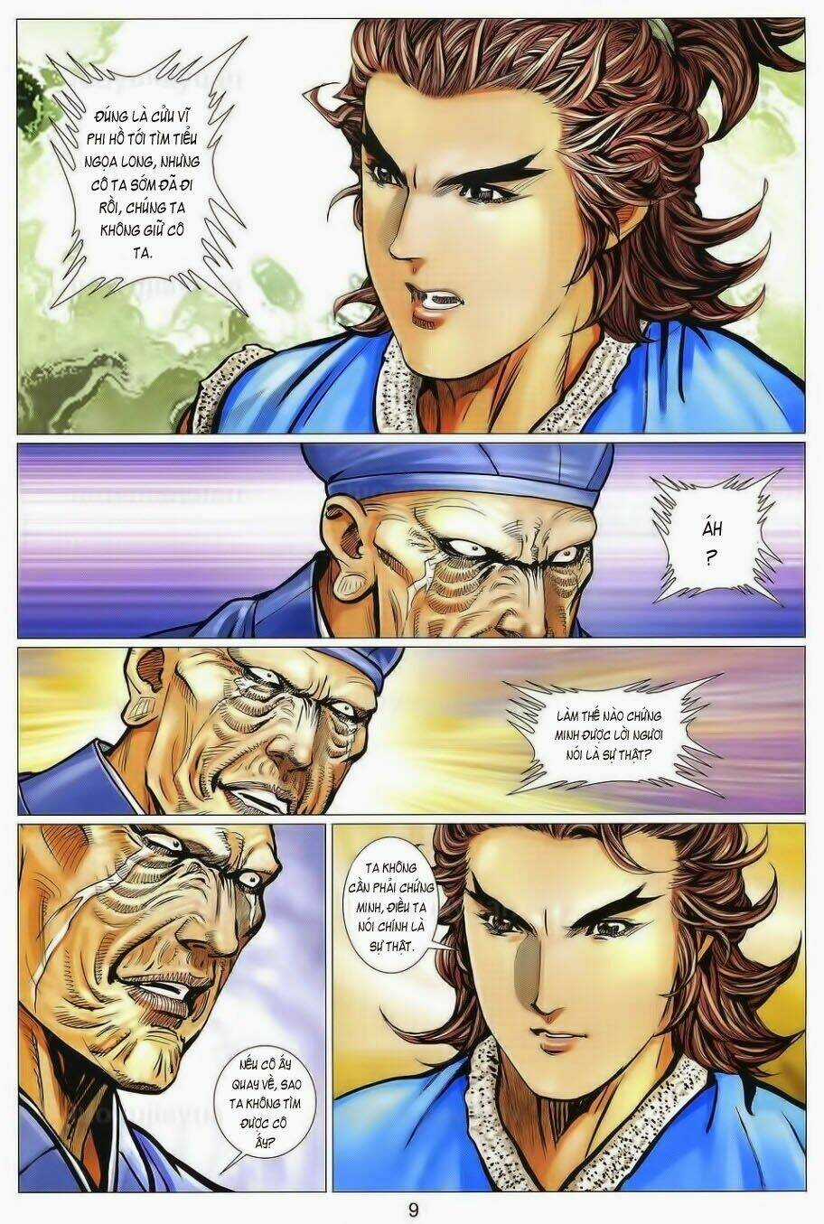 Tuyệt Thế Vô Song 2 Chapter 94 trang 7