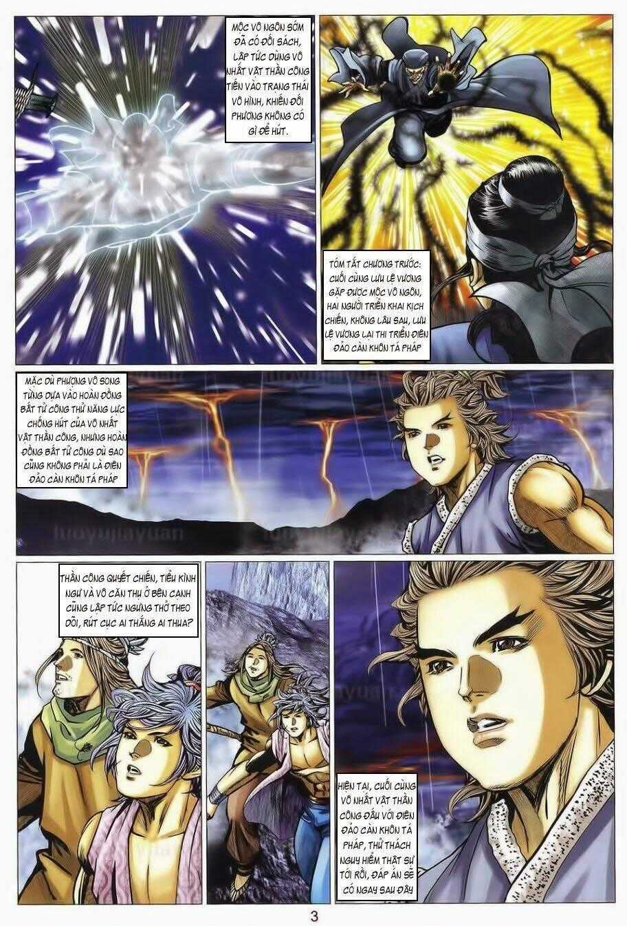 Tuyệt Thế Vô Song 2 Chapter 95 trang 1