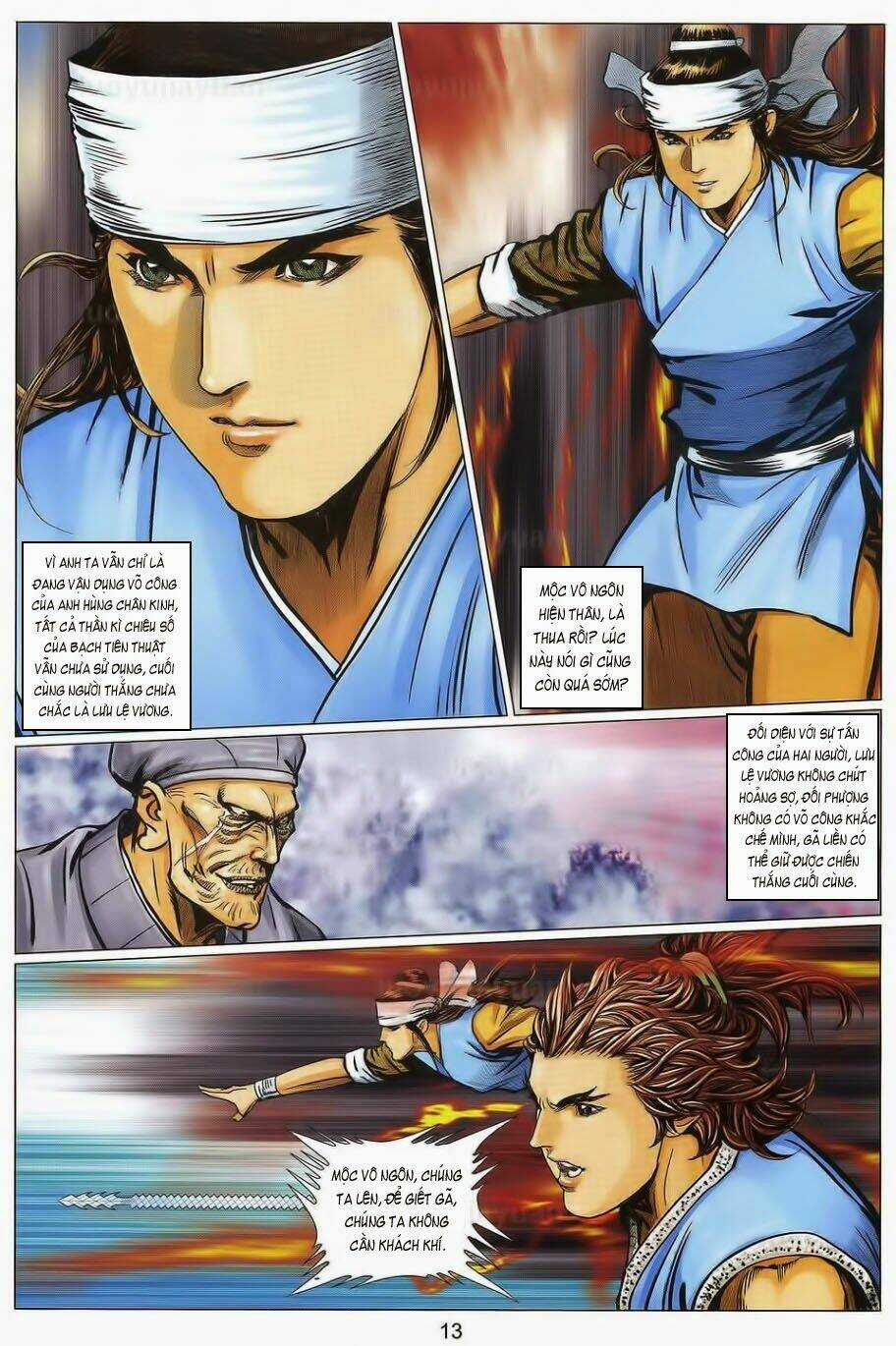 Tuyệt Thế Vô Song 2 Chapter 95 trang 11