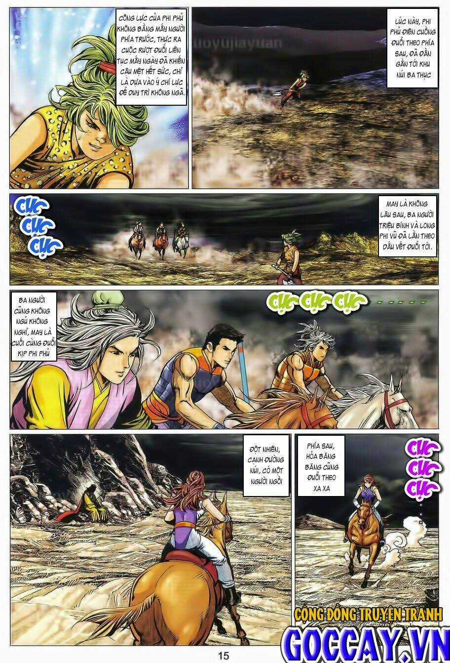 Tuyệt Thế Vô Song 2 Chapter 95 trang 13