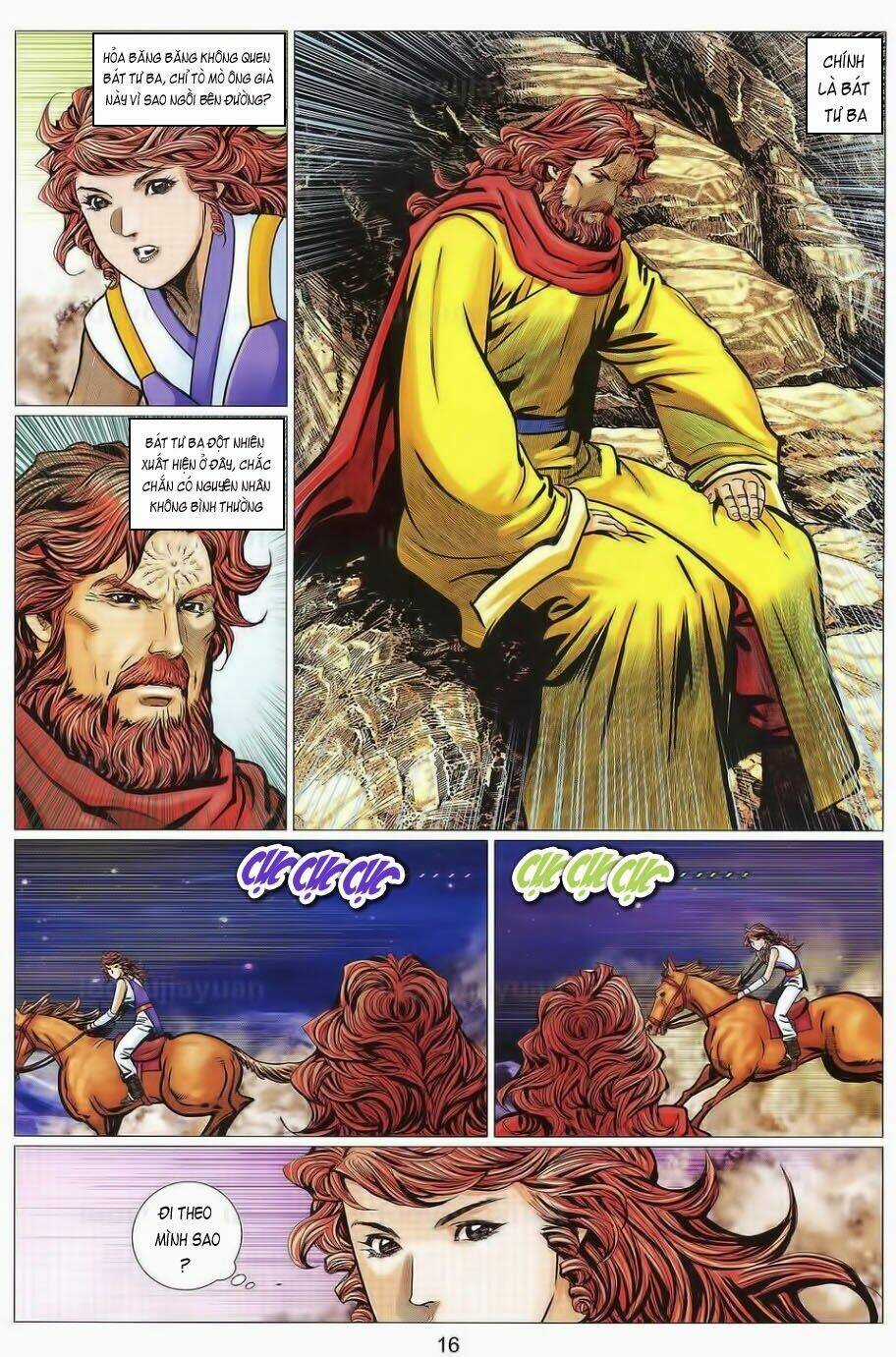 Tuyệt Thế Vô Song 2 Chapter 95 trang 14