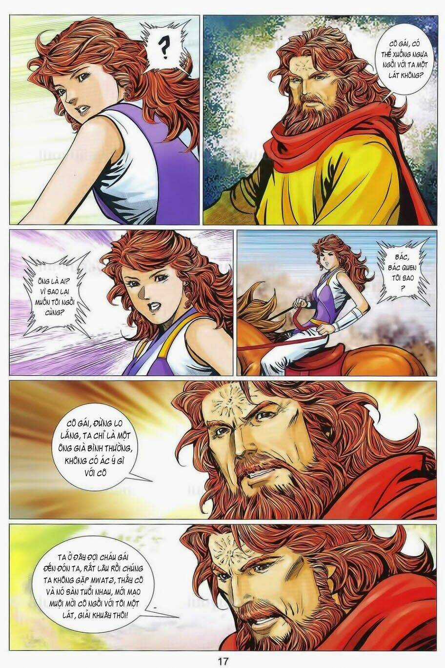 Tuyệt Thế Vô Song 2 Chapter 95 trang 15