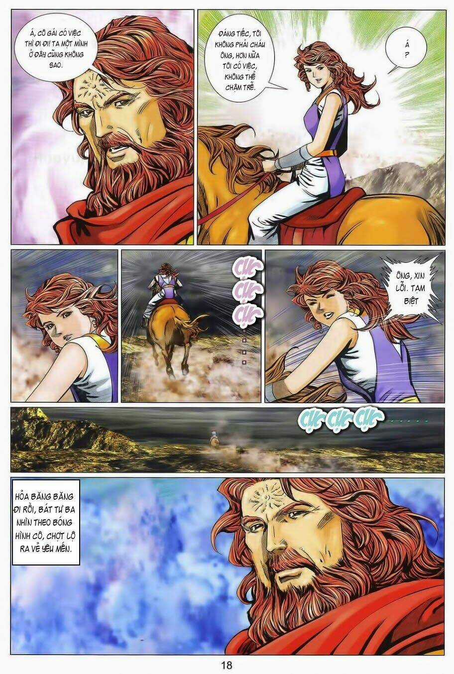 Tuyệt Thế Vô Song 2 Chapter 95 trang 16