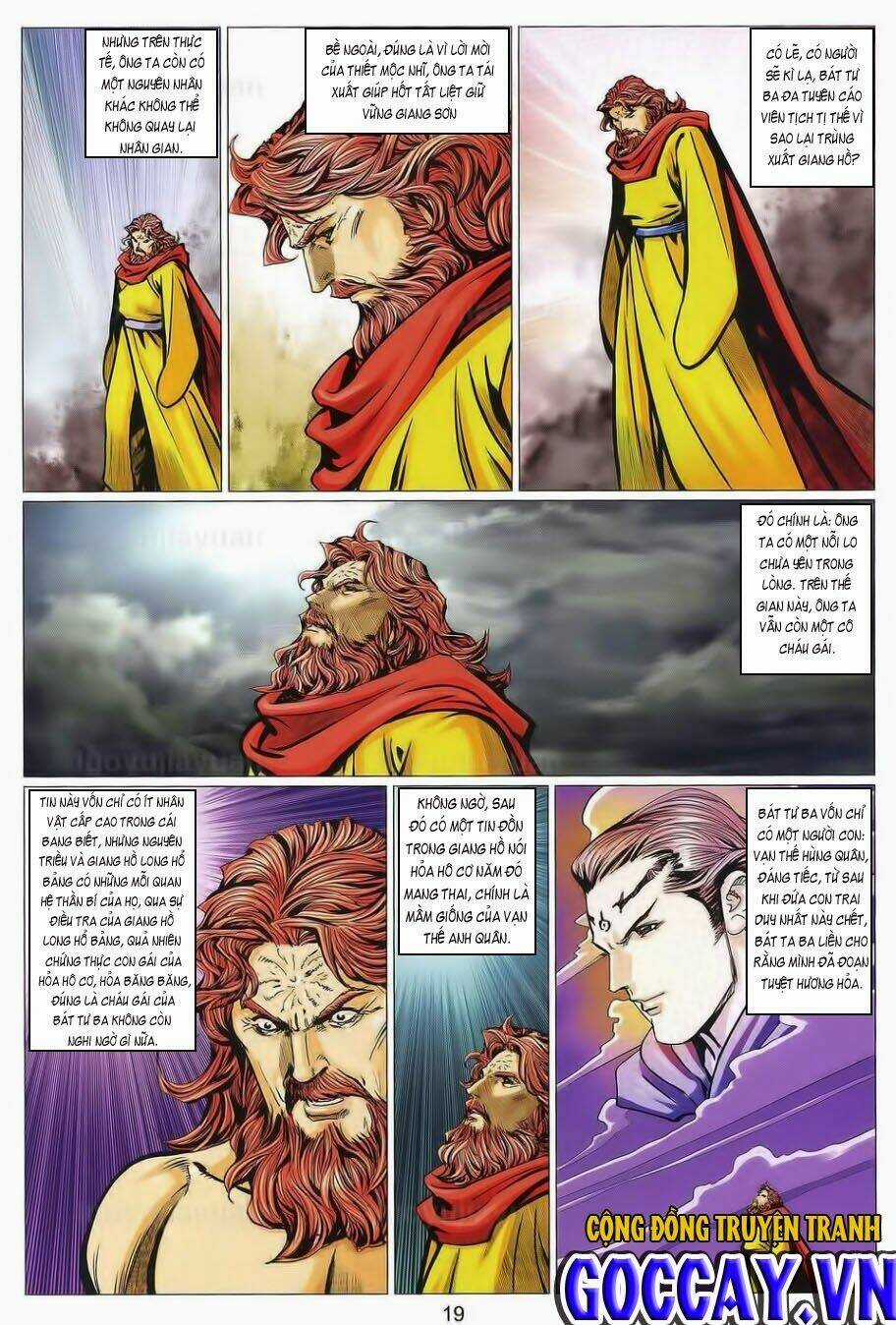 Tuyệt Thế Vô Song 2 Chapter 95 trang 17