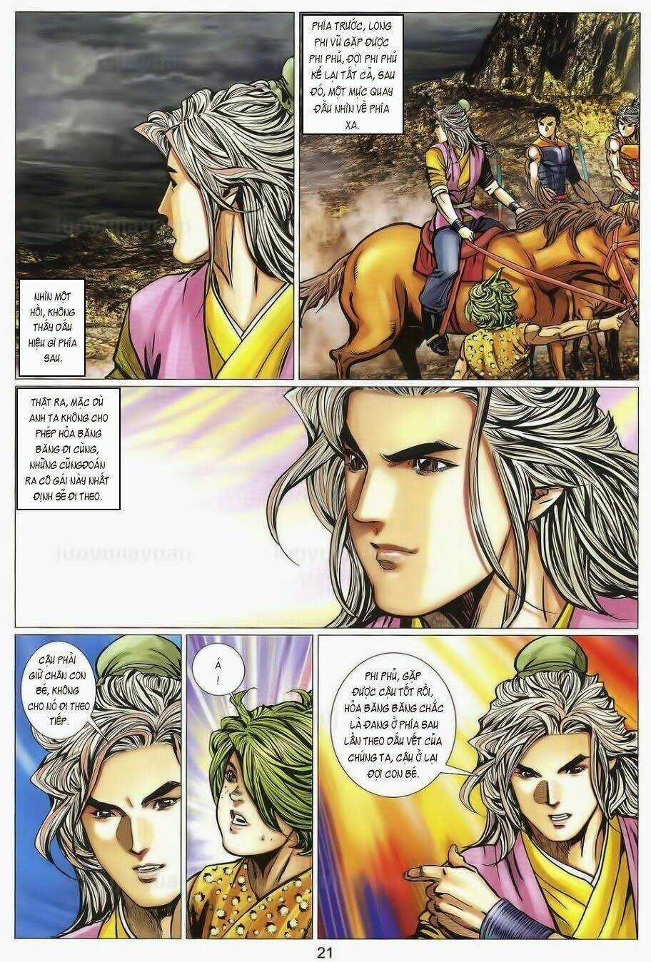 Tuyệt Thế Vô Song 2 Chapter 95 trang 19
