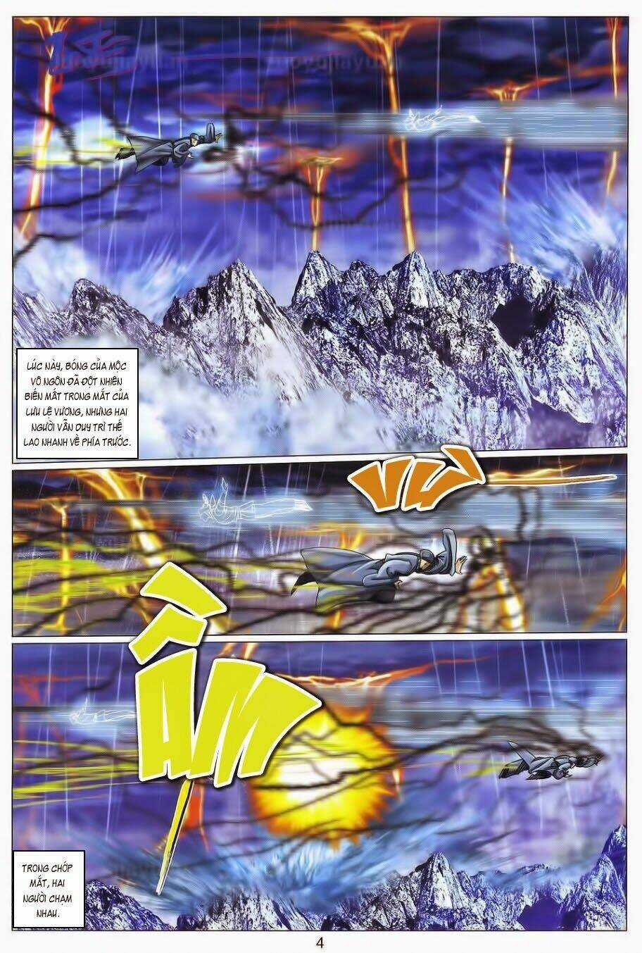 Tuyệt Thế Vô Song 2 Chapter 95 trang 2