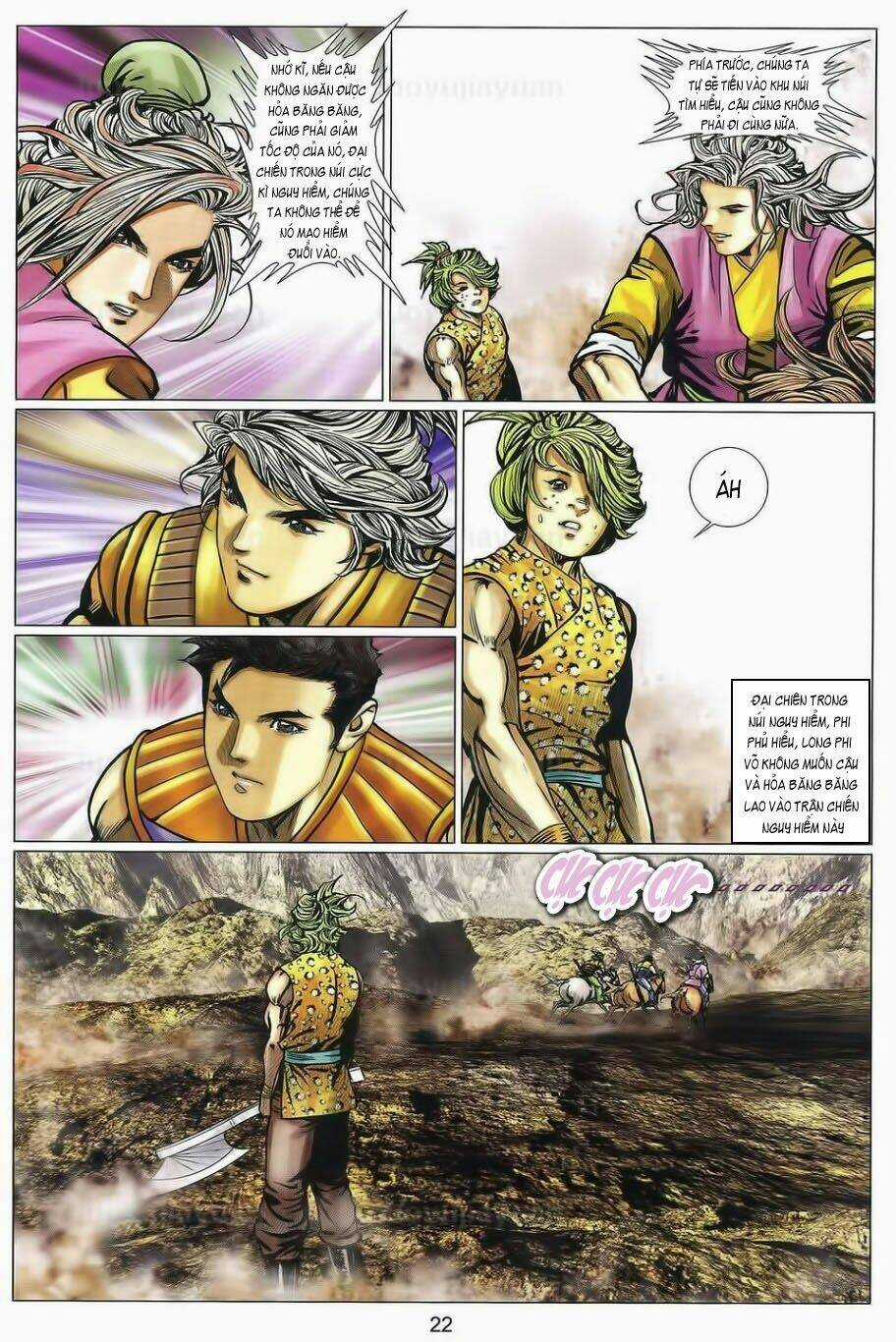 Tuyệt Thế Vô Song 2 Chapter 95 trang 20