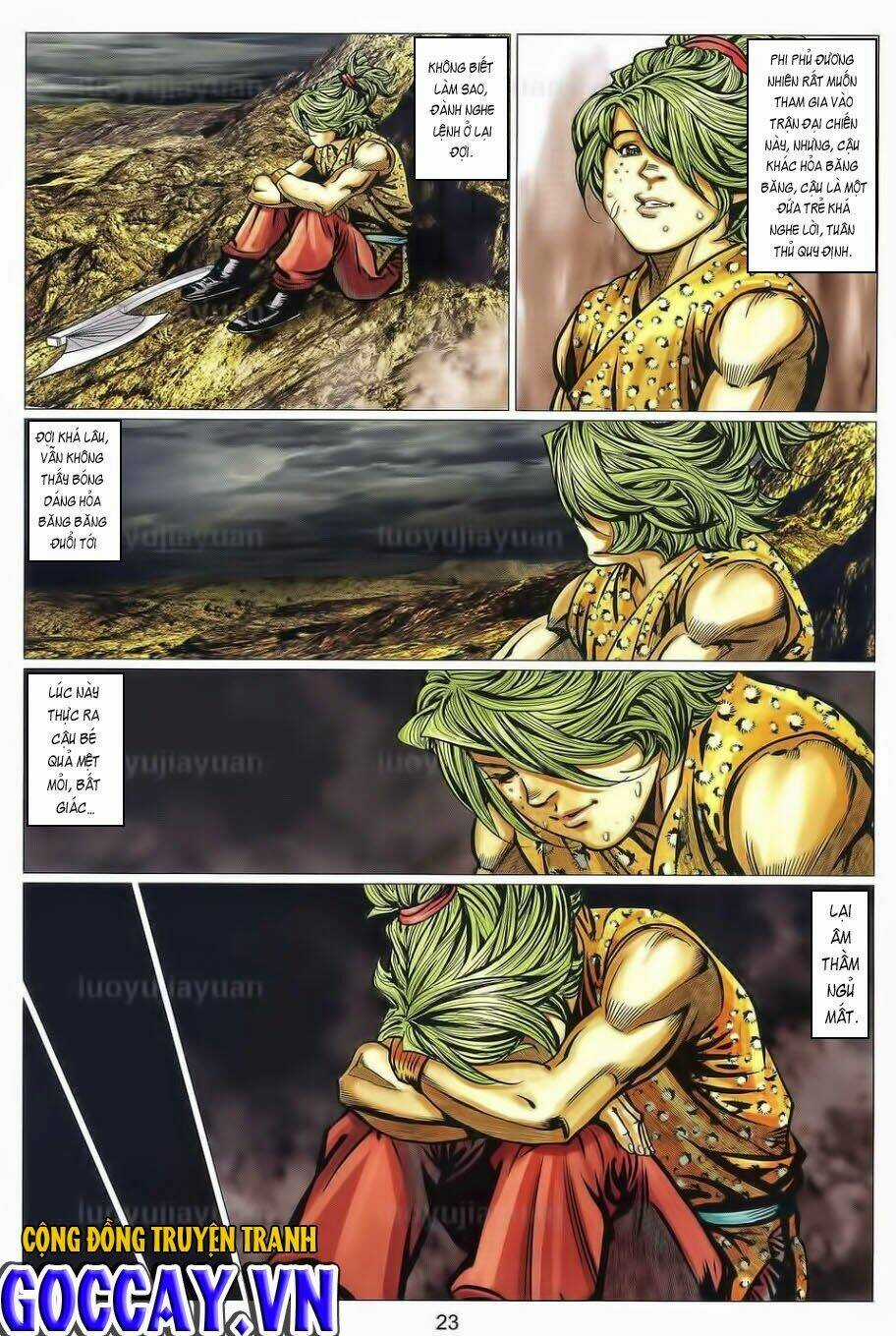 Tuyệt Thế Vô Song 2 Chapter 95 trang 21