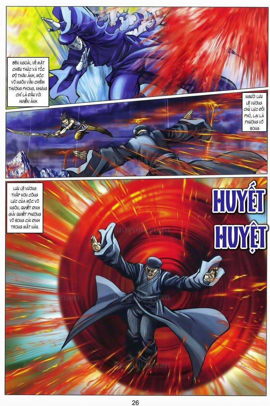 Tuyệt Thế Vô Song 2 Chapter 95 trang 24