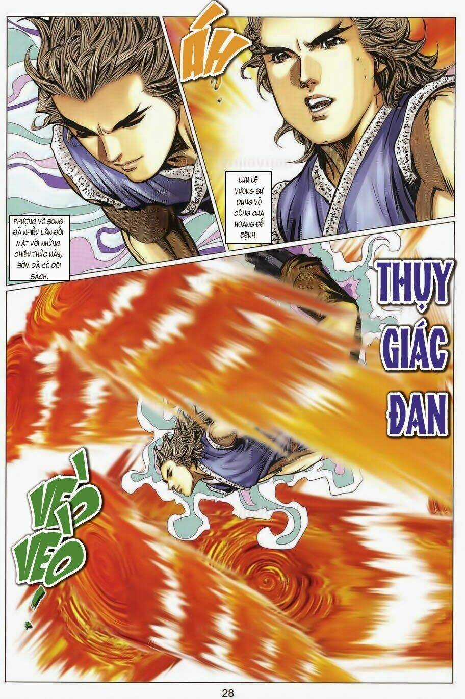 Tuyệt Thế Vô Song 2 Chapter 95 trang 26
