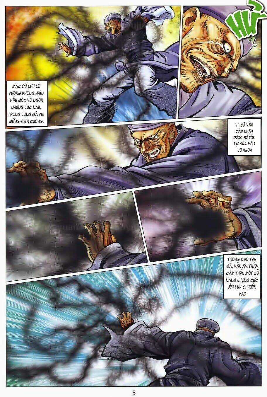 Tuyệt Thế Vô Song 2 Chapter 95 trang 3