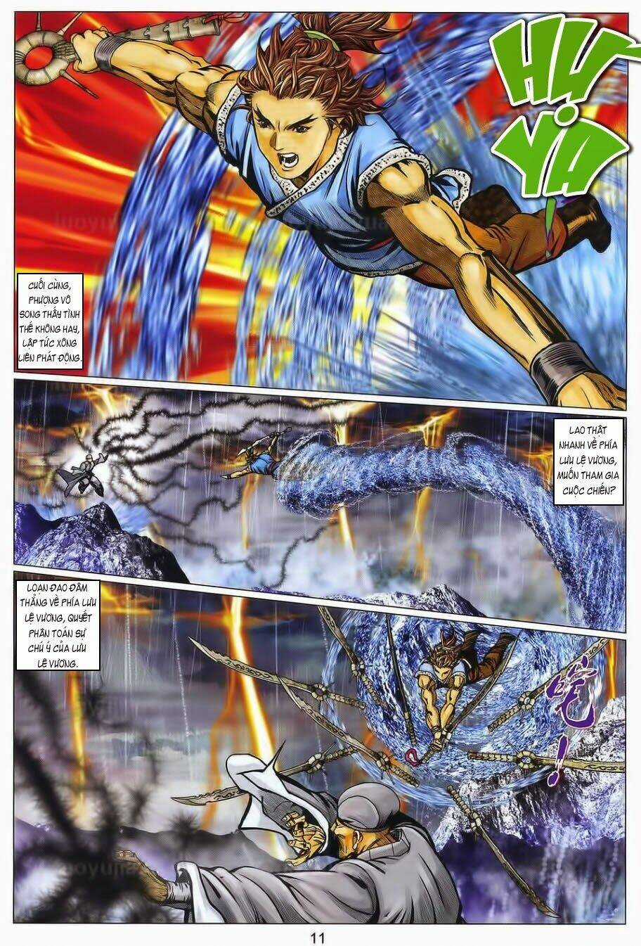 Tuyệt Thế Vô Song 2 Chapter 95 trang 9