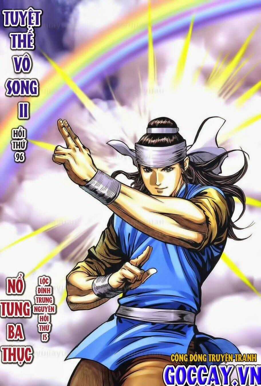 Tuyệt Thế Vô Song 2 Chapter 96 trang 0